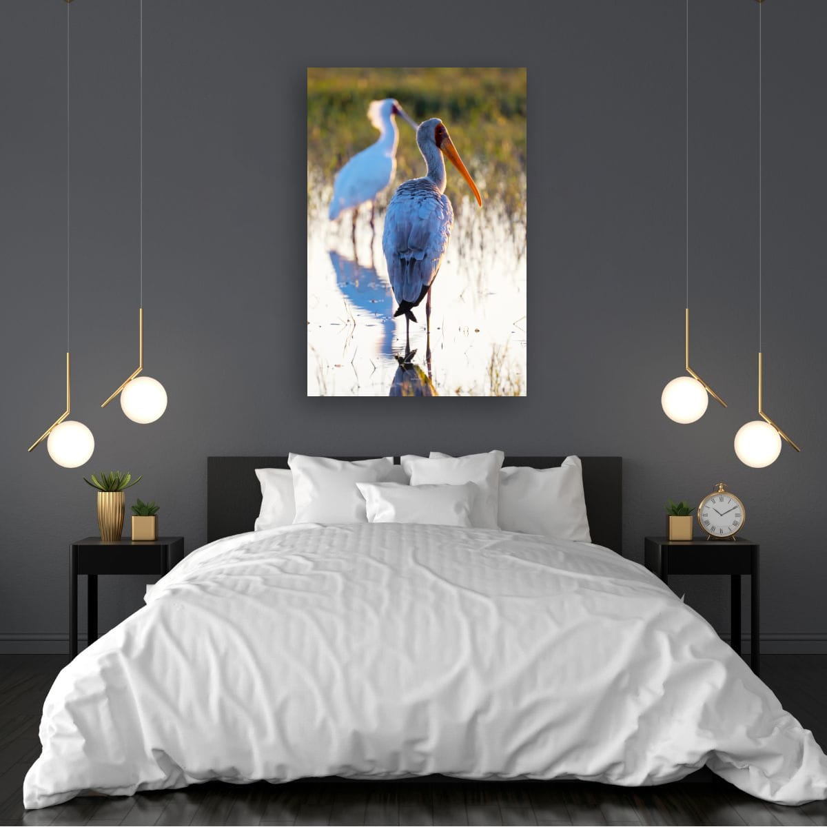 Yellow-Billed Stork