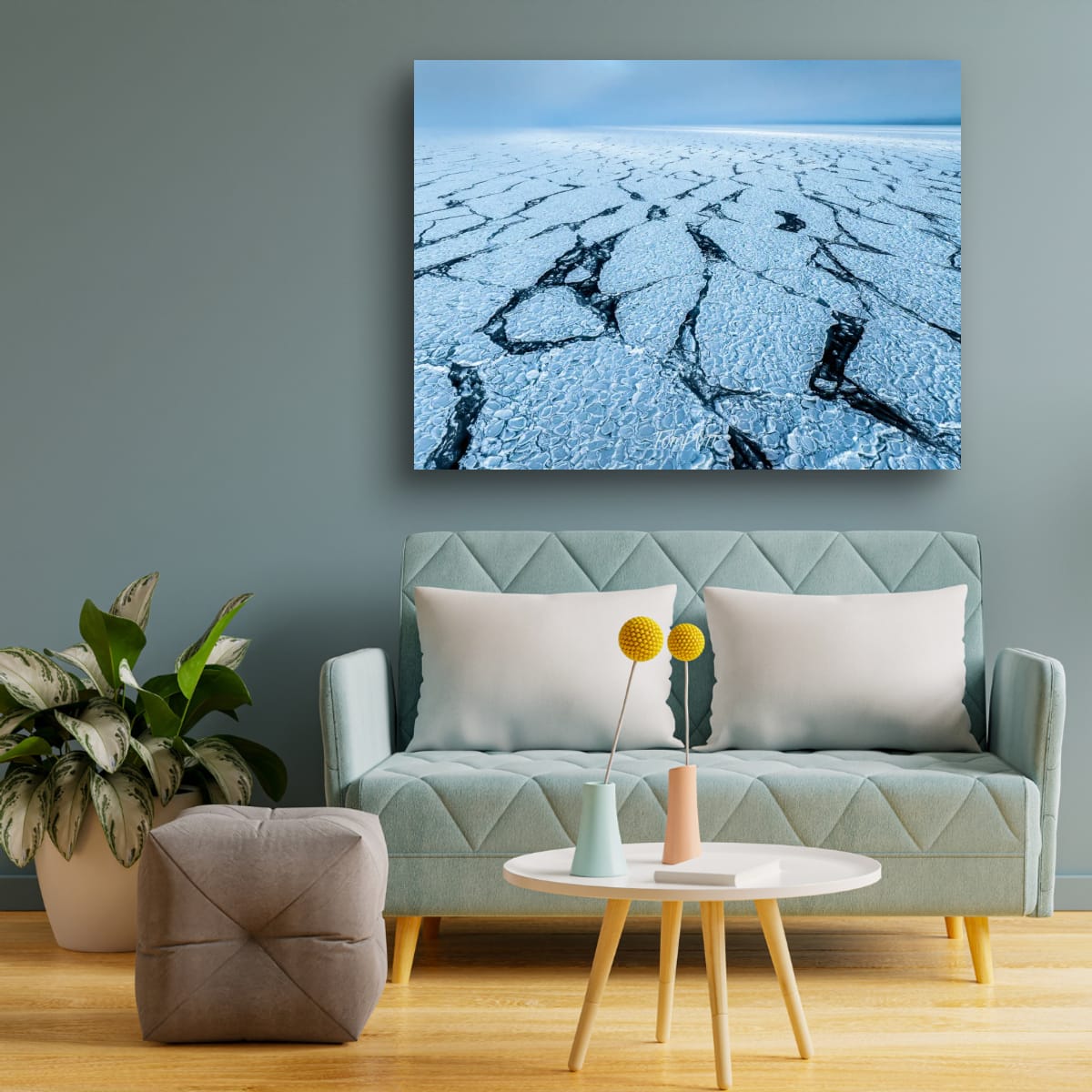 Fractured Ice, Svalbard