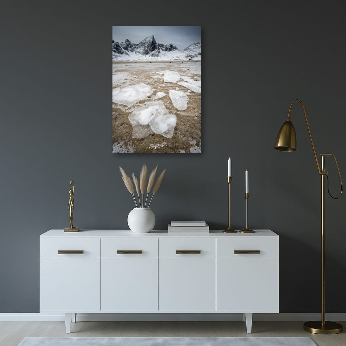 Icy Coastline, Lofoten