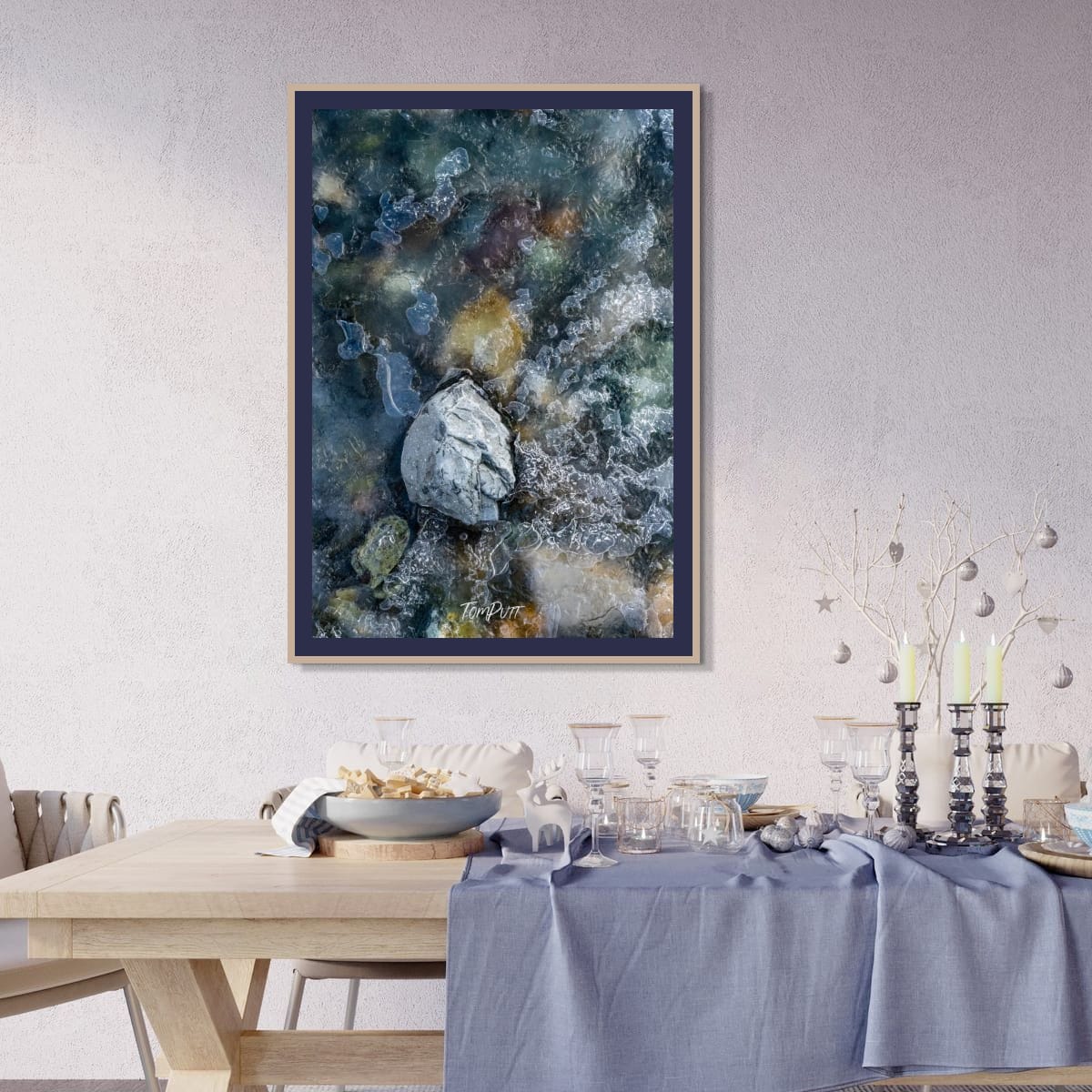 Frozen Mosaic, Iceland