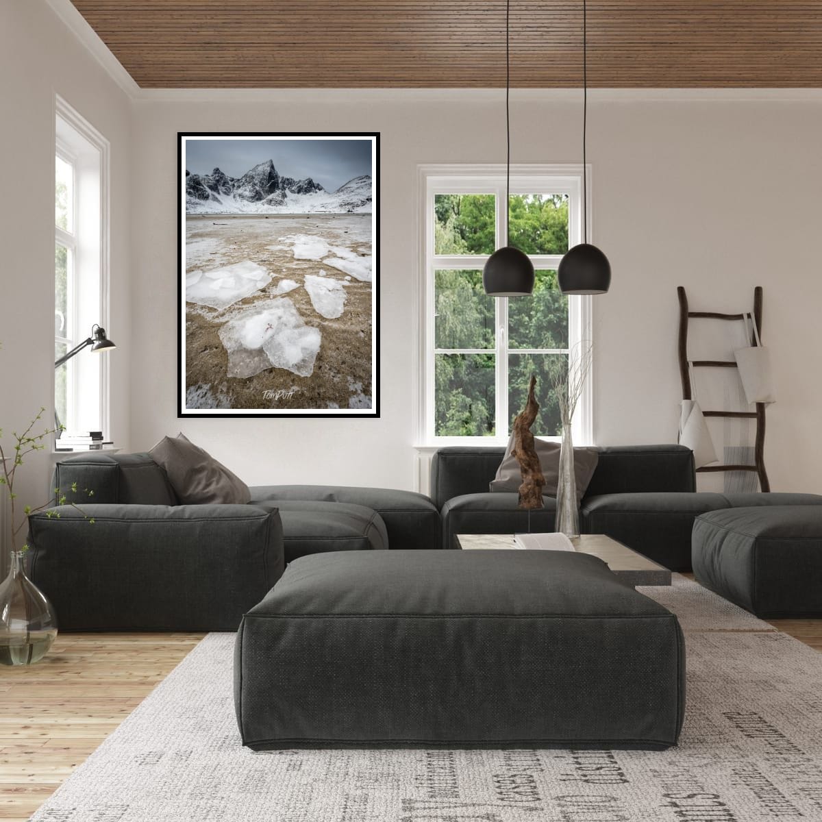 Icy Coastline, Lofoten