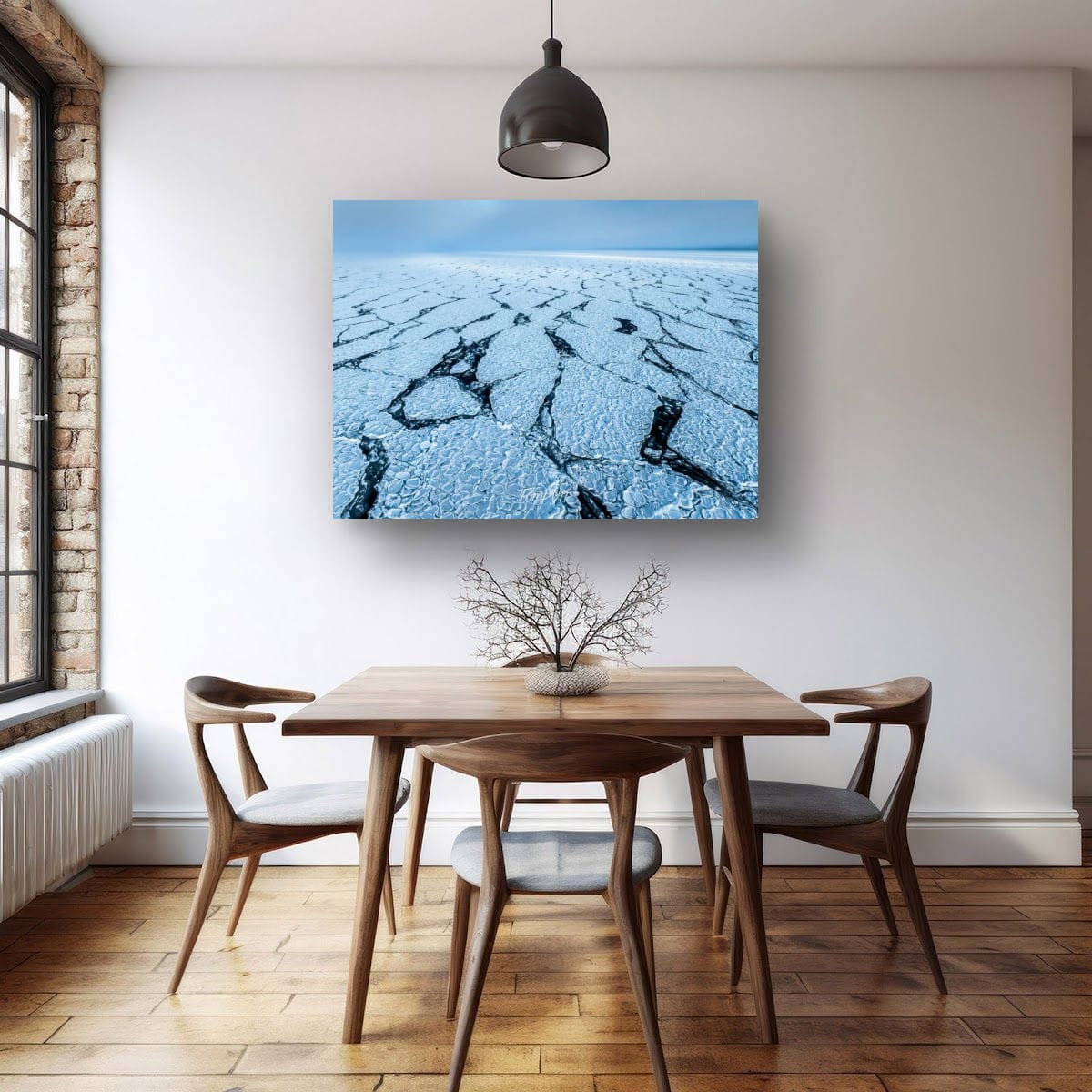 Fractured Ice, Svalbard
