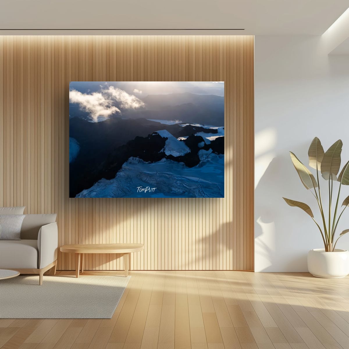 As Night Falls, Iceland