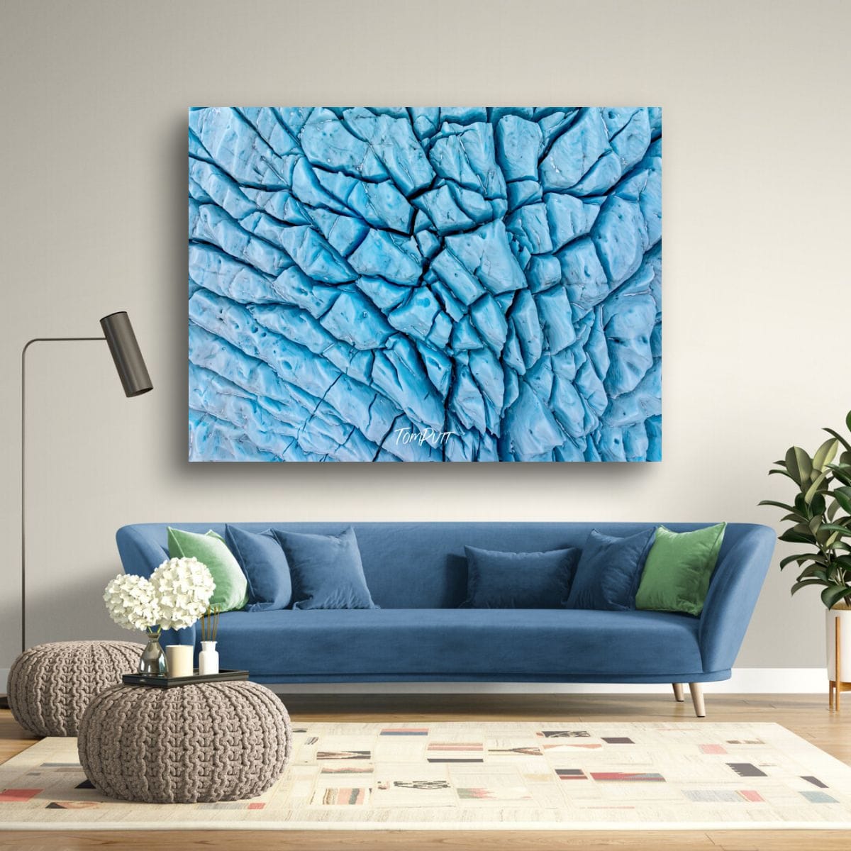 Glacial Patterns, Iceland