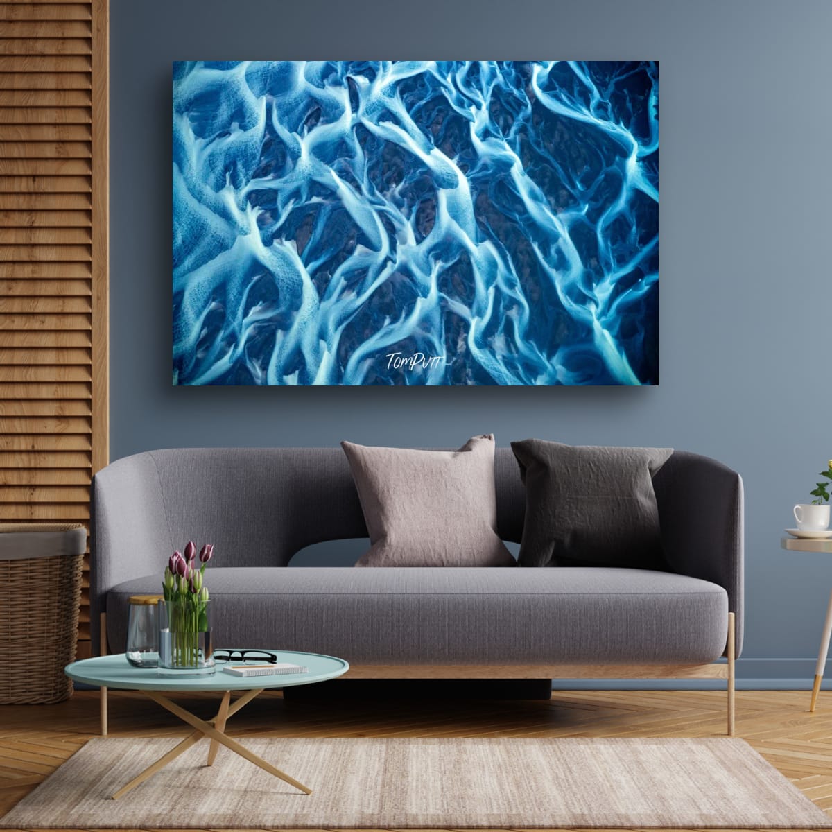 Blue Symphony, Iceland