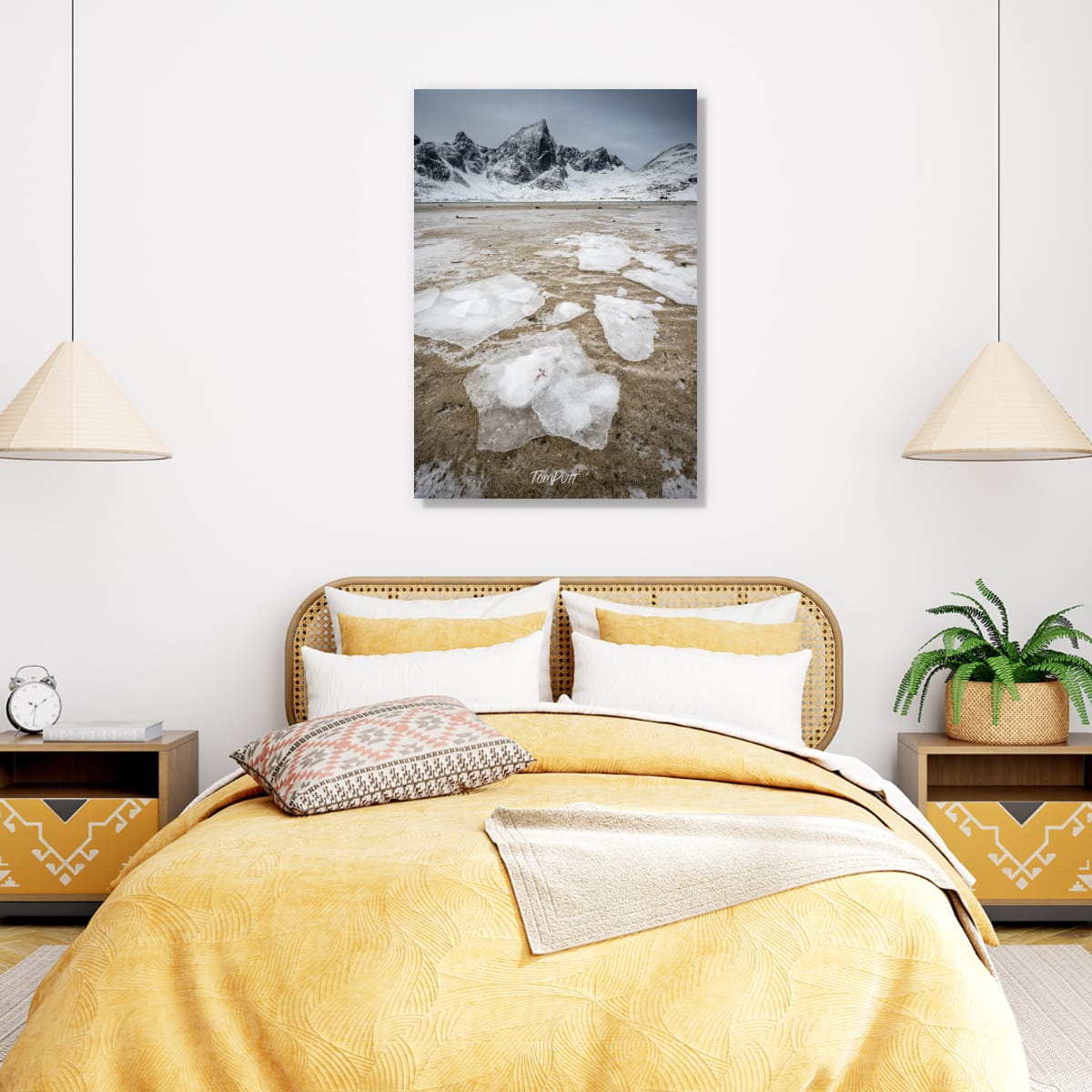 Icy Coastline, Lofoten