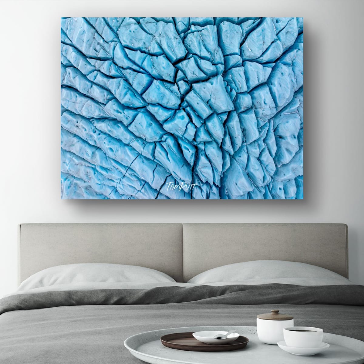 Glacial Patterns, Iceland
