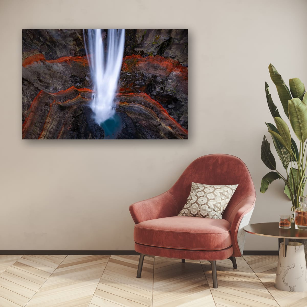 Red Veil Cascade