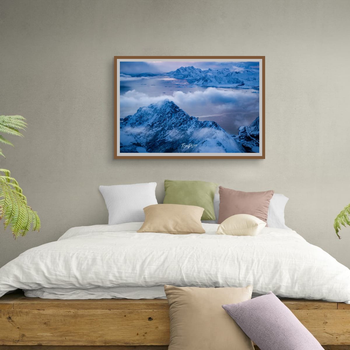 Misty Mountains, Lofoten