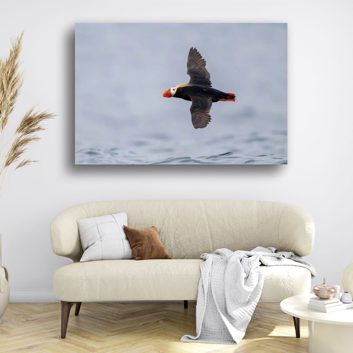 Crimson Tips: Tufted Puffin