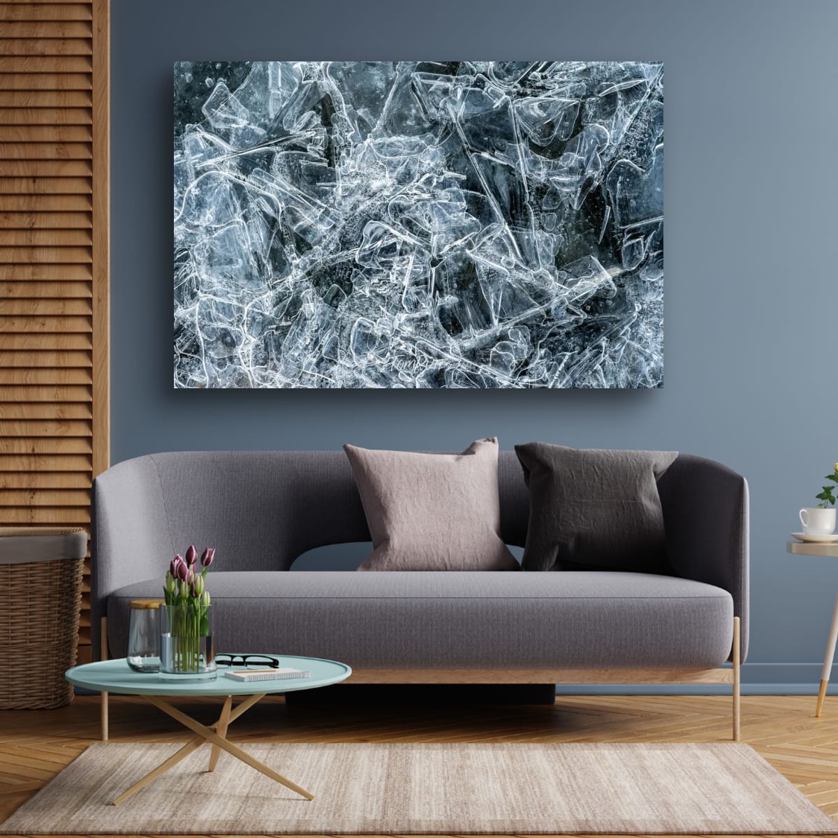 Crystaline Patterns, Iceland