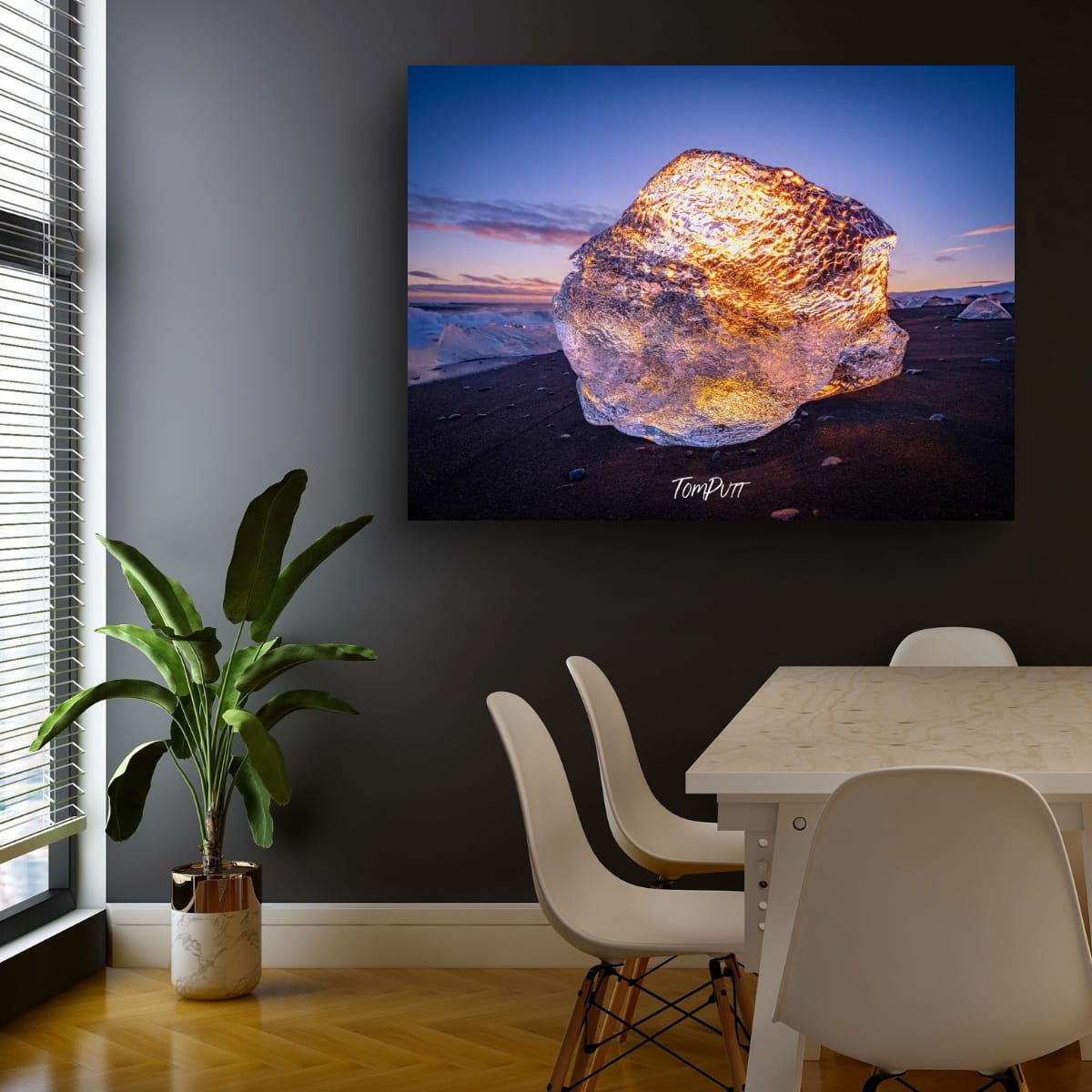 Glacial Diamonds, Iceland