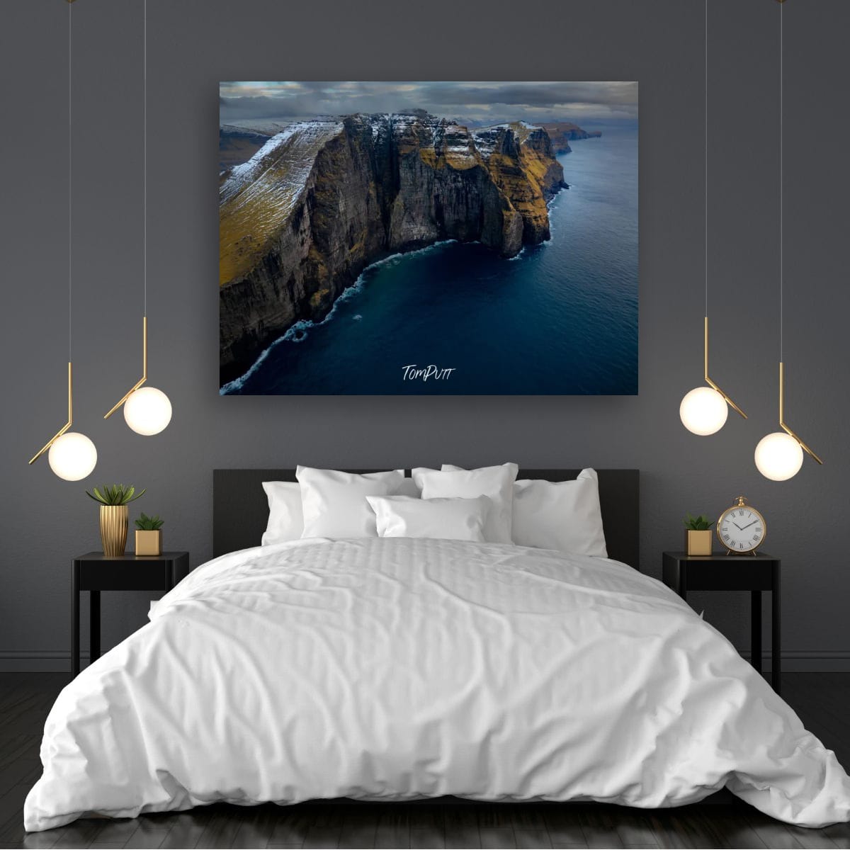 Sheer Cliffs, Faroe Islands