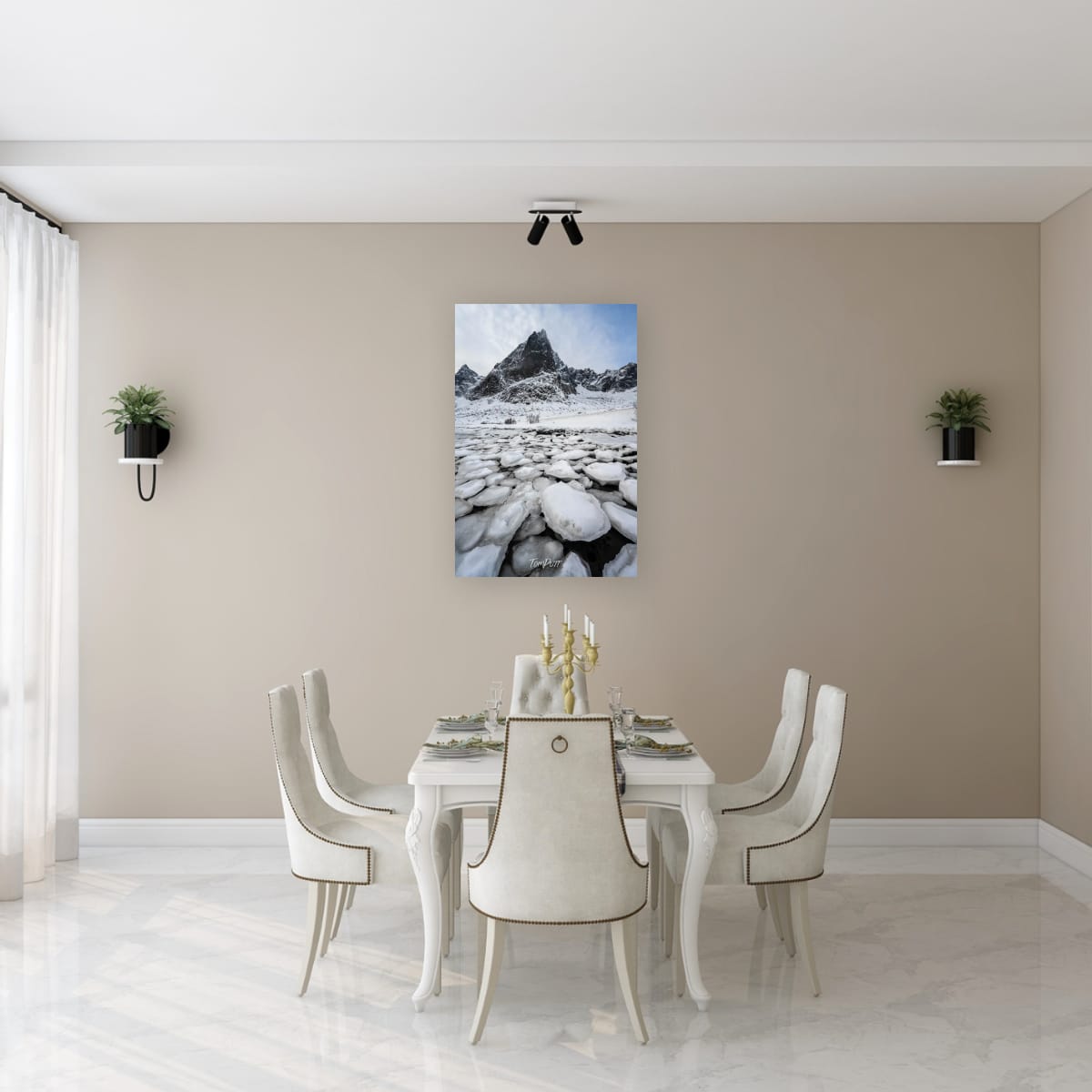 Icebound Peak, Lofoten