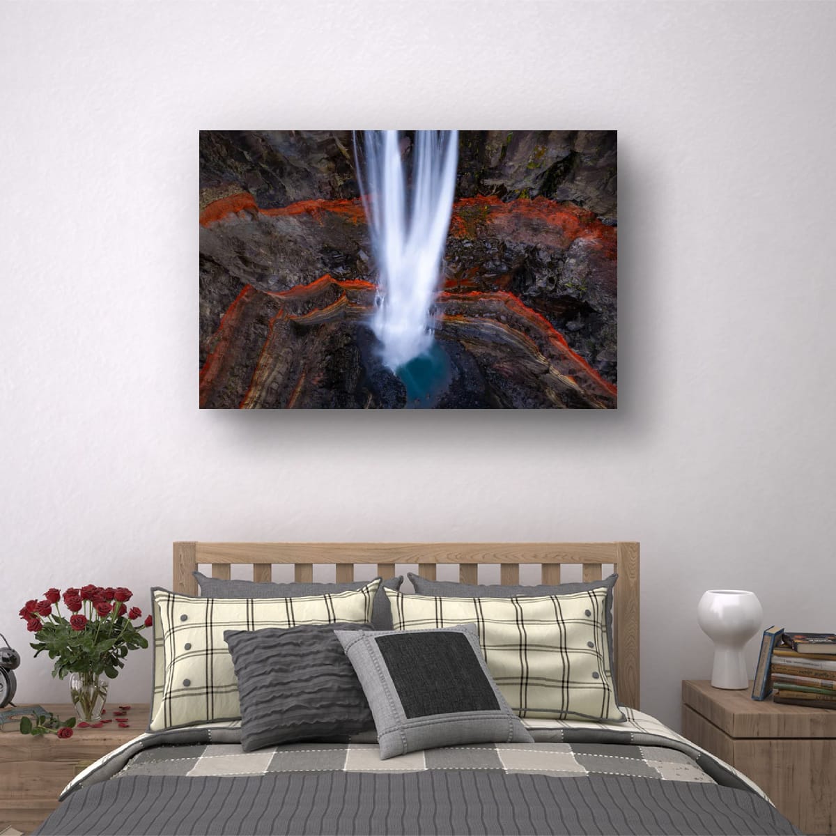 Red Veil Cascade