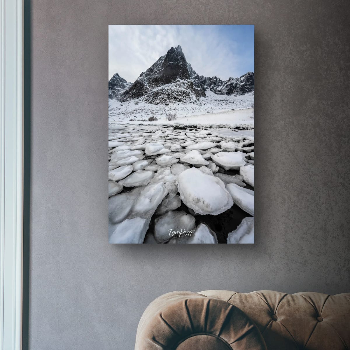 Icebound Peak, Lofoten