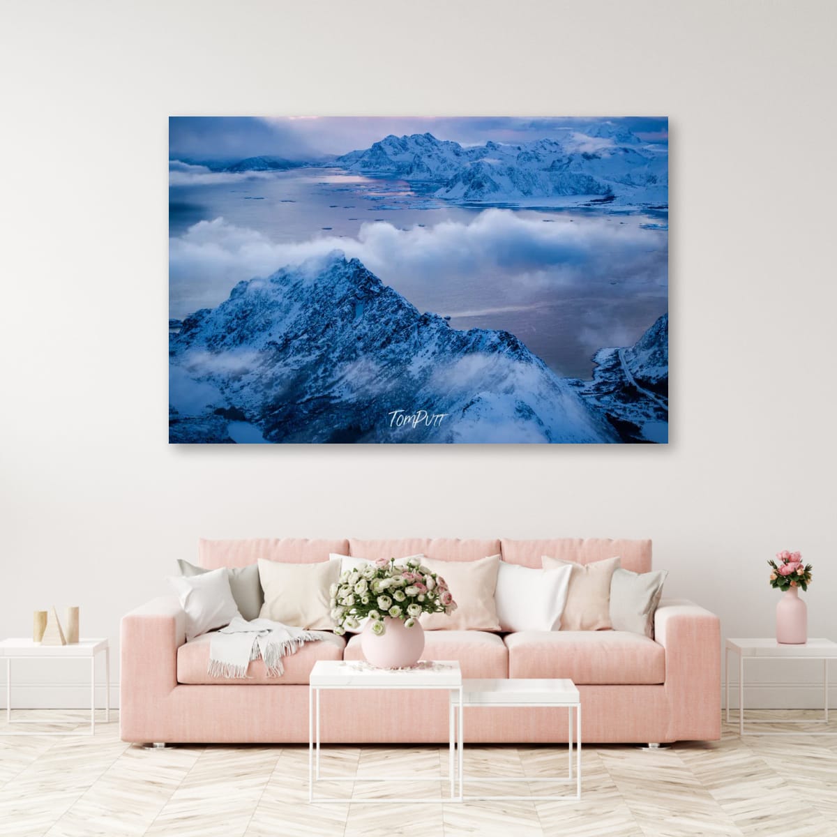 Misty Mountains, Lofoten