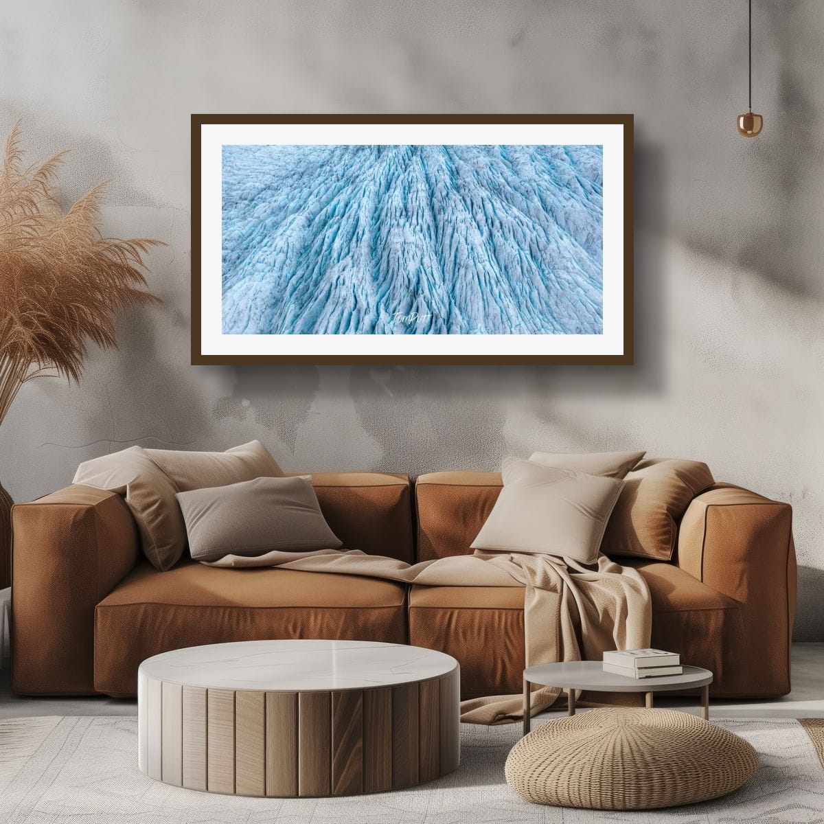 Converging Ice, Iceland