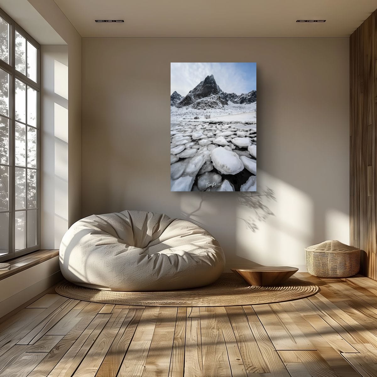 Icebound Peak, Lofoten