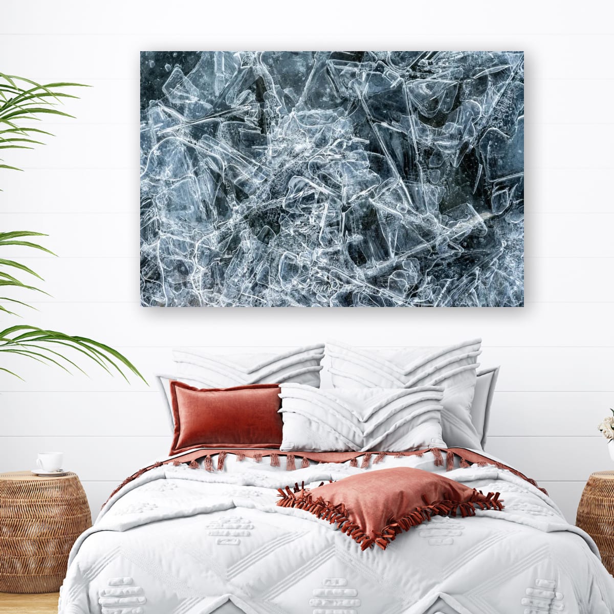 Crystaline Patterns, Iceland