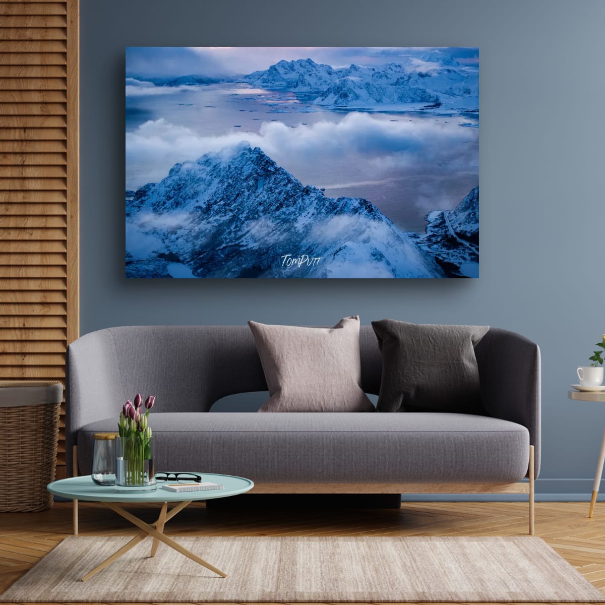 Misty Mountains, Lofoten