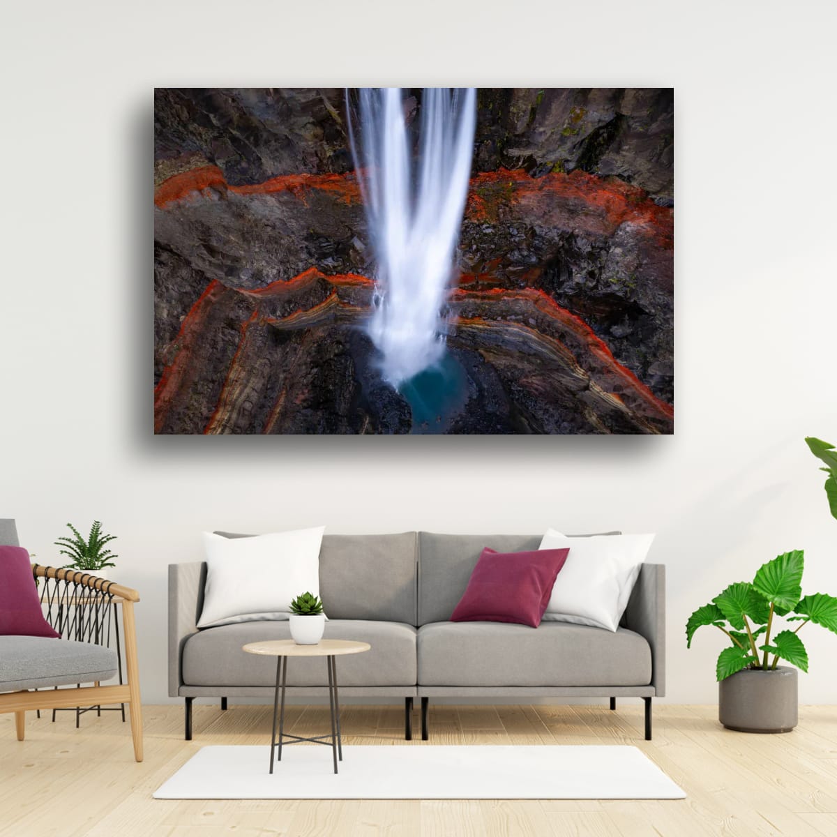 Red Veil Cascade