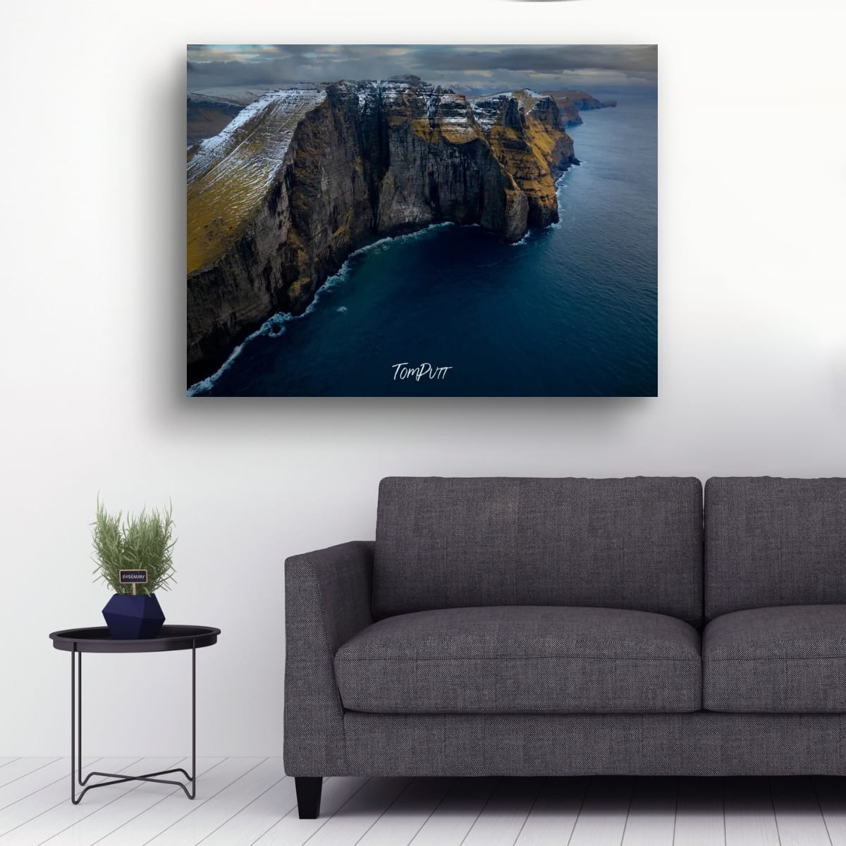 Sheer Cliffs, Faroe Islands