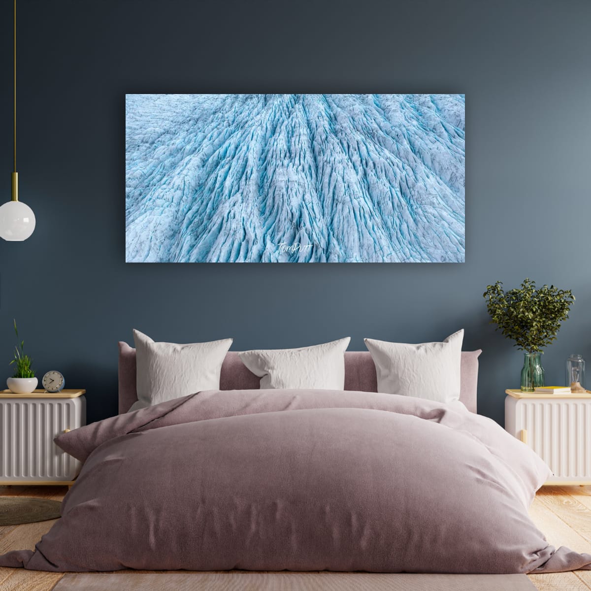 Converging Ice, Iceland