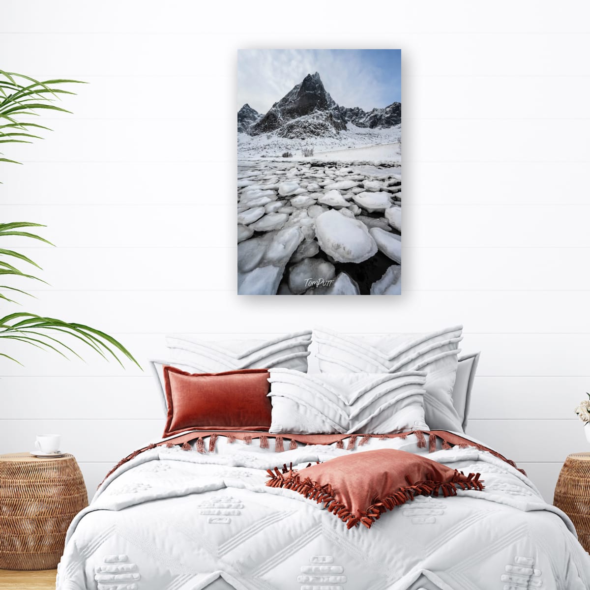 Icebound Peak, Lofoten