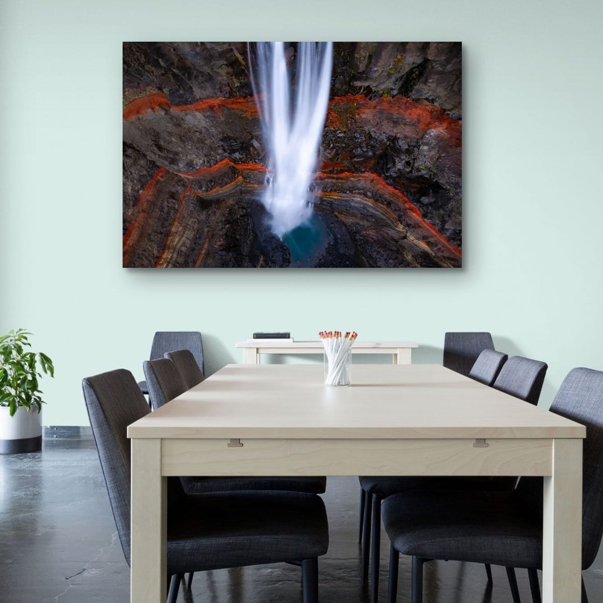 Red Veil Cascade