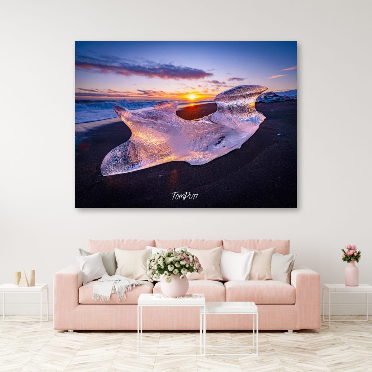 Ice Sculpture, Iceland
