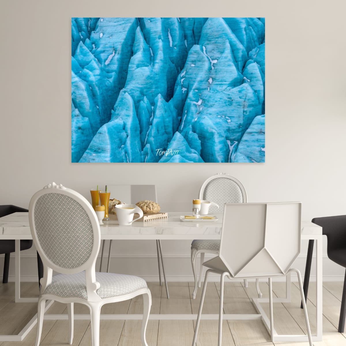 Glacial Peaks, Iceland