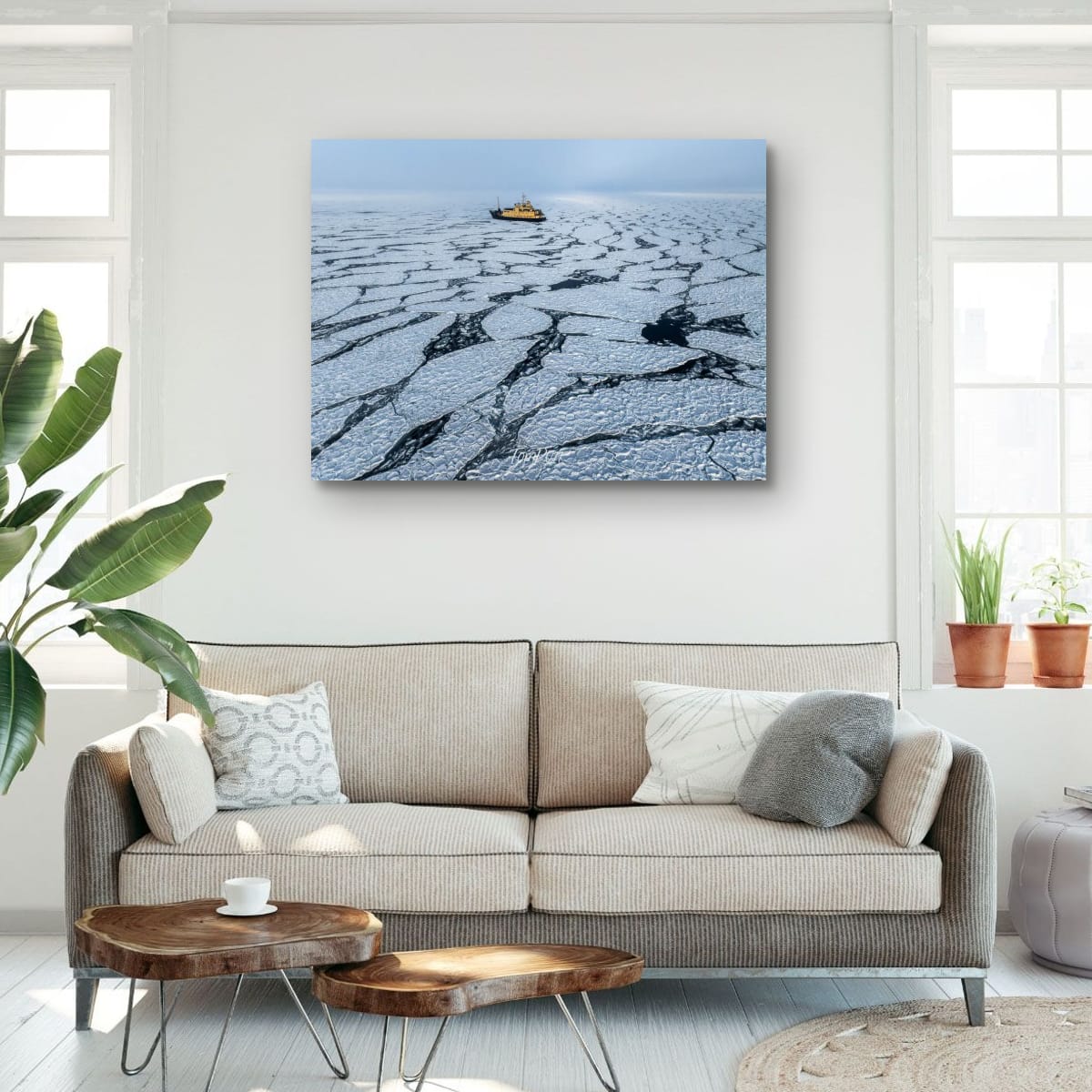 Breaking the Ice, Svalbard