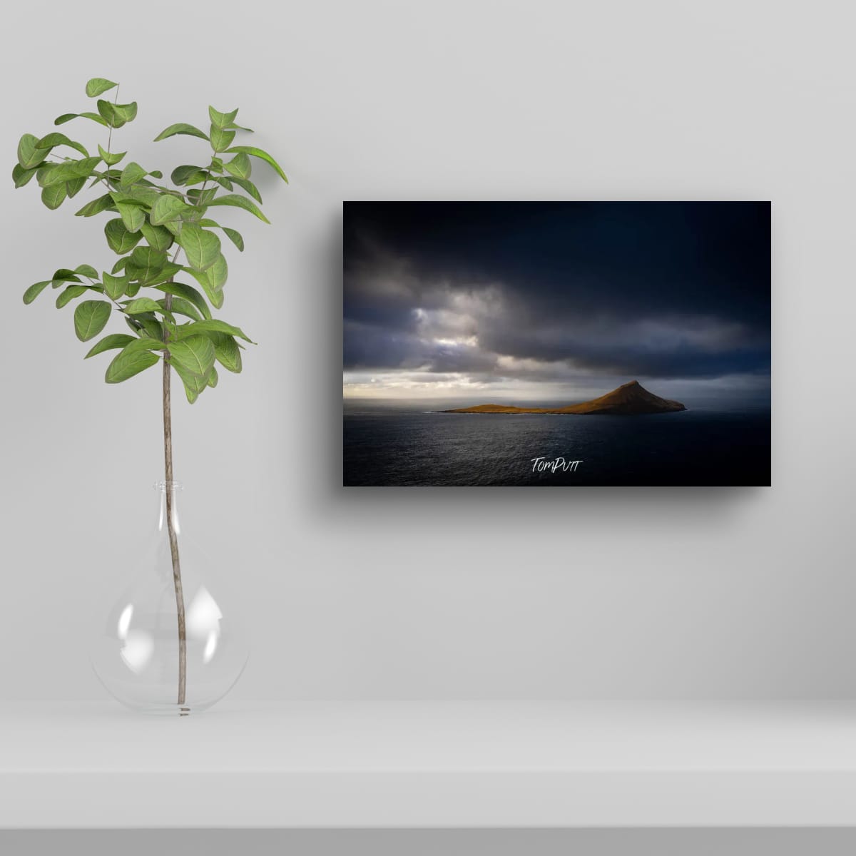 Stormy Horizon, Faroe Islands