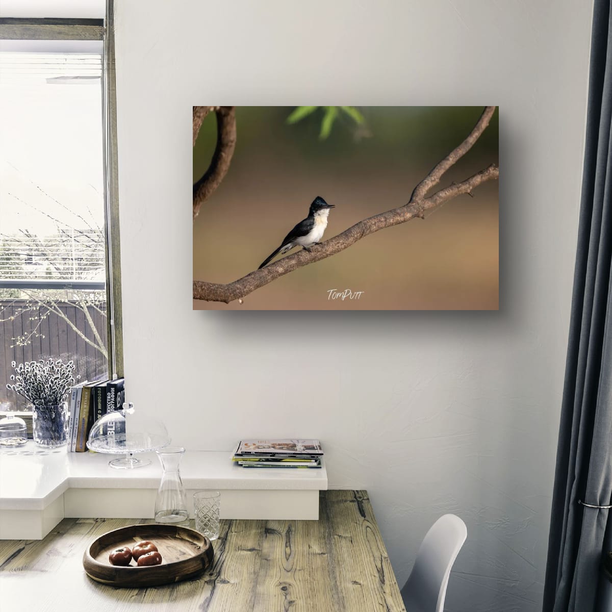 Call of the Paperbark Flycatcher