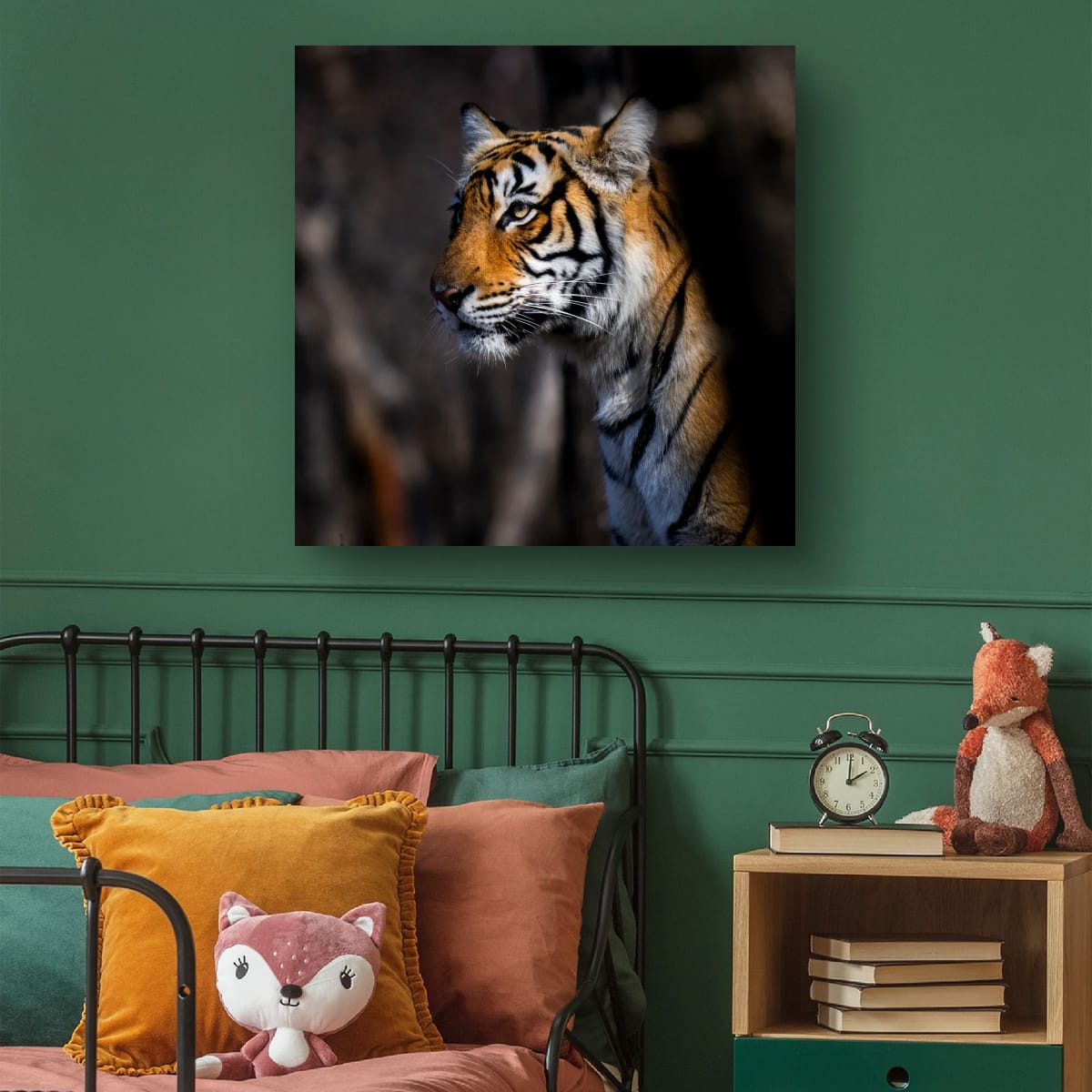 Tiger Portrait, India