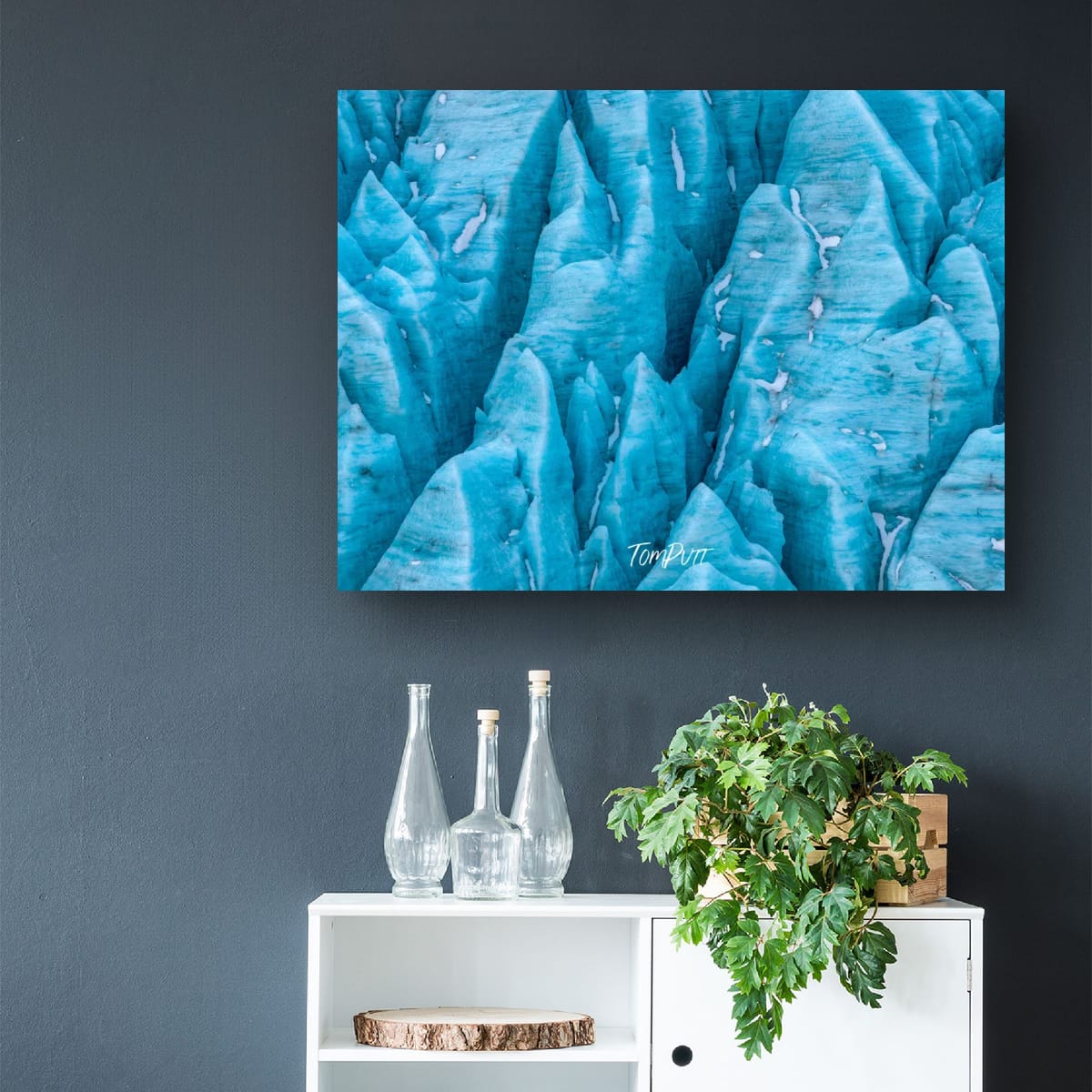 Glacial Peaks, Iceland