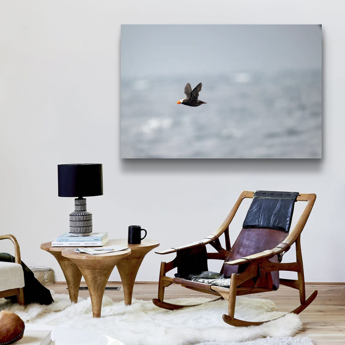 Arctic Flight: Tufted Puffin