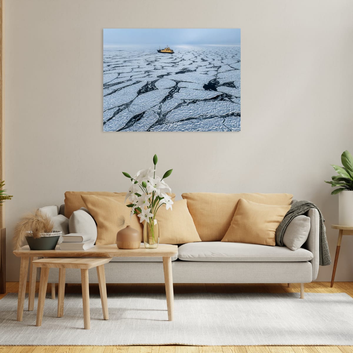 Breaking the Ice, Svalbard