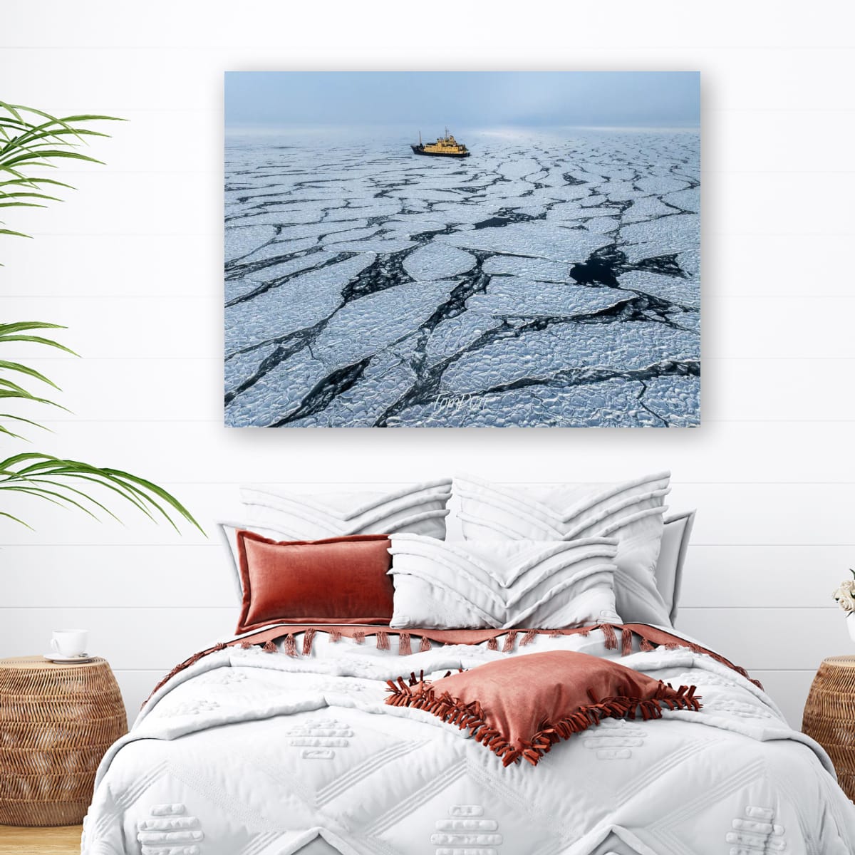 Breaking the Ice, Svalbard