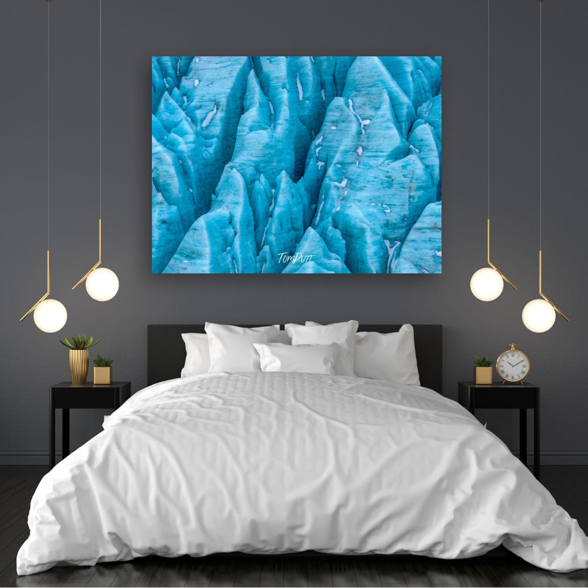 Glacial Peaks, Iceland