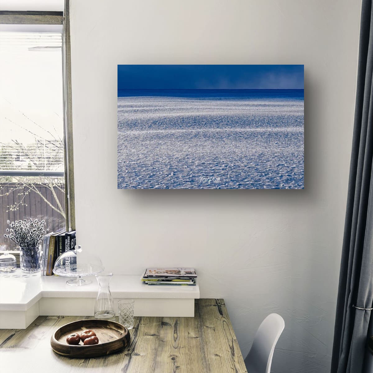 Svalbard in Blue