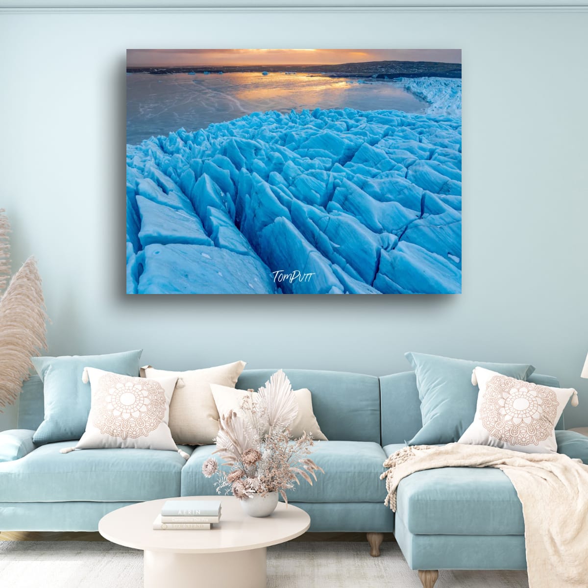 Of Ice and Time, Iceland