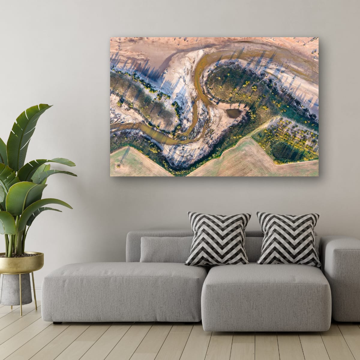 Meandering Riverbend