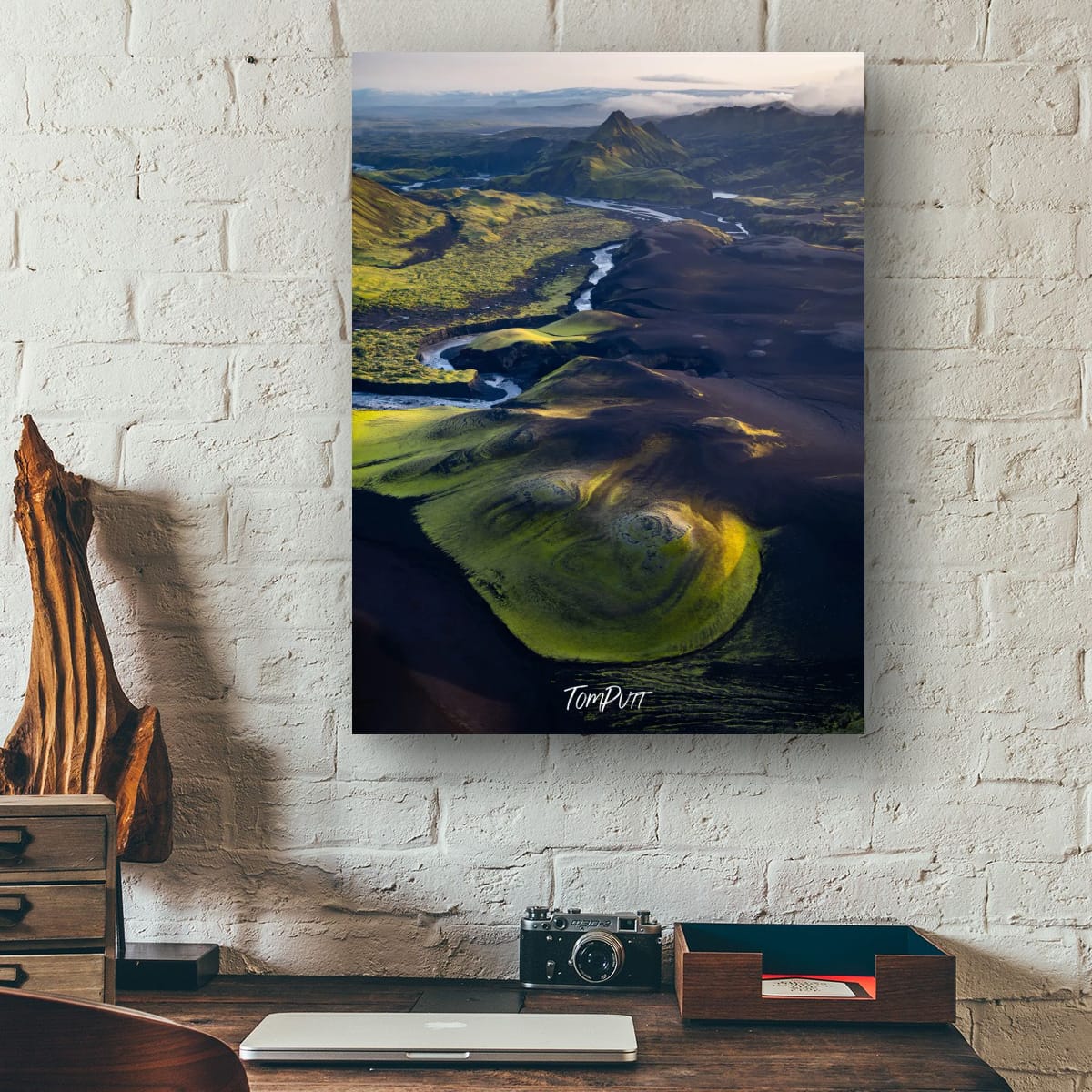 Volcanic Terraforming, Iceland