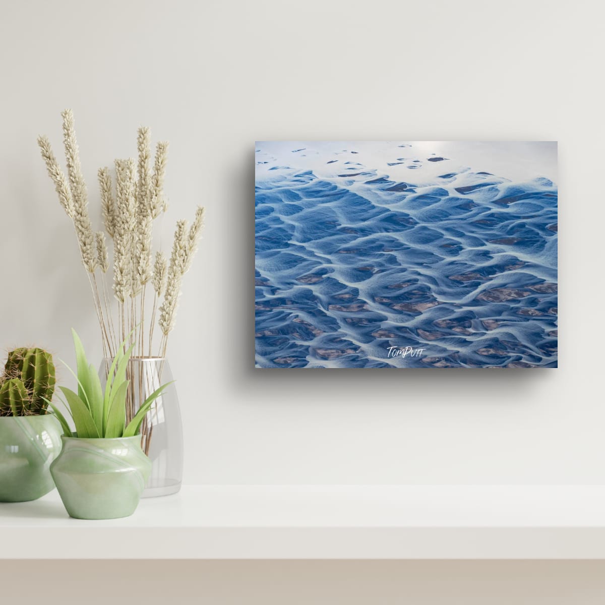 A Story of Ice and Time, Iceland