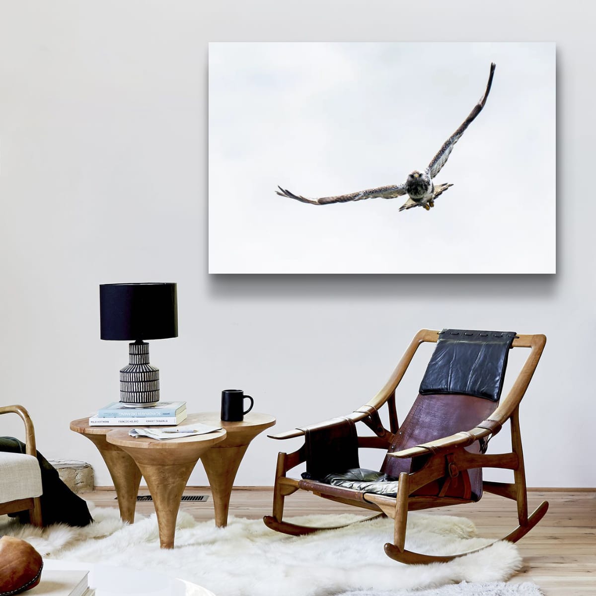 Locked On. Rough-Legged Hawk