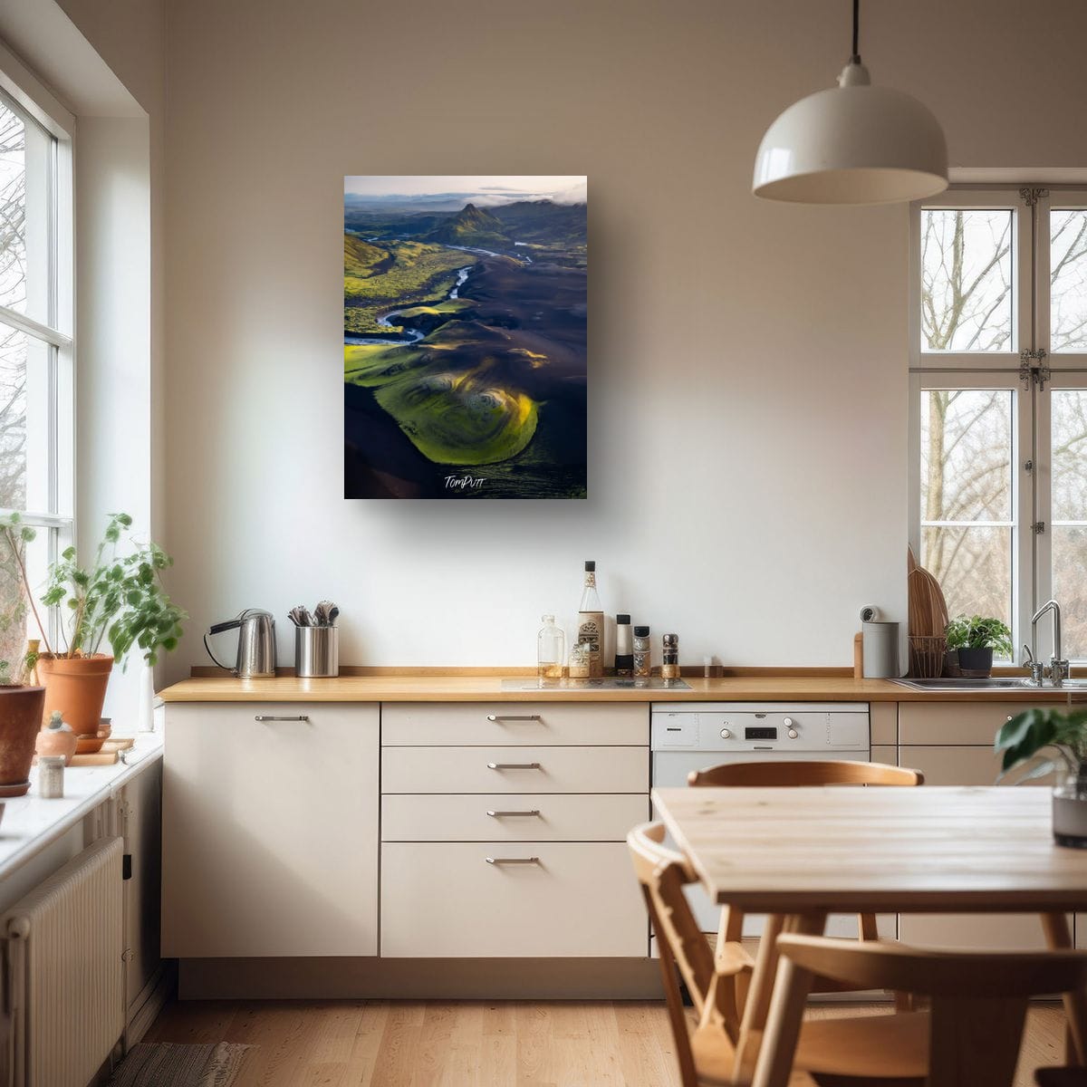 Volcanic Terraforming, Iceland