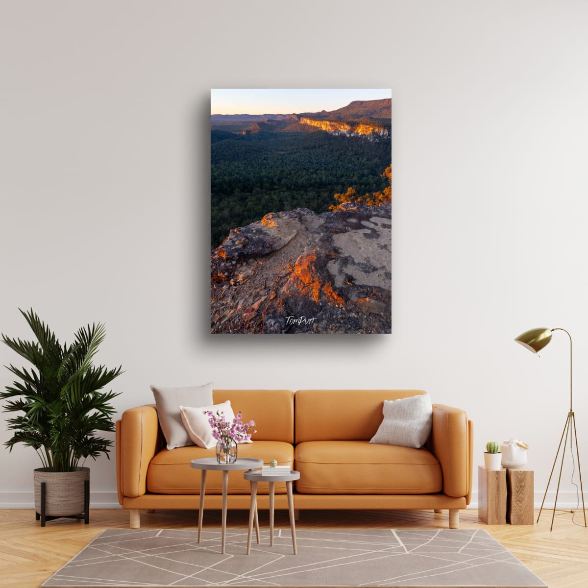 Boolimba Bluff Sunrise, Carnarvon Gorge