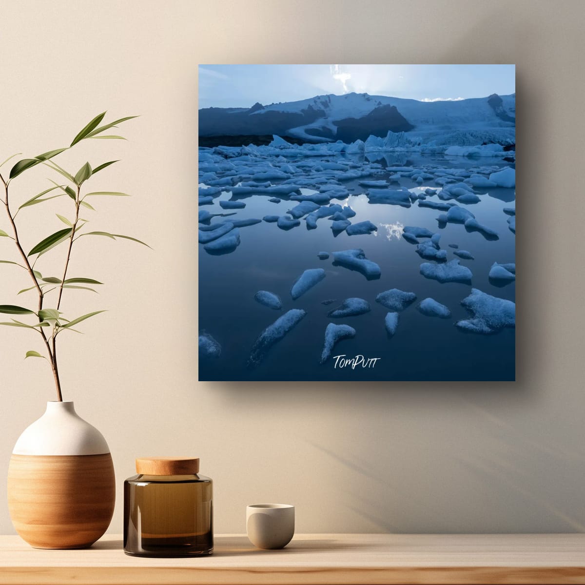 Icebound Serenity, Iceland